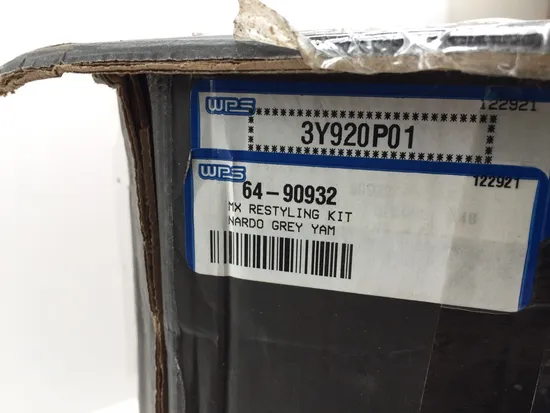 Polisport Restyle Plastic Kit Set 2019 Style Nardo Grey Yamaha YZ125 YZ250 02-21