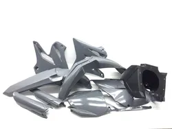 Polisport Restyle Plastic Kit Set 2019 Style Nardo Grey Yamaha YZ125 YZ250 02-21