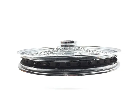 Harddrive Chrome Single Disc 40 Spoke Front Wheel 21 X2.15 051-11431