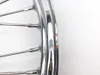 Harddrive Chrome Single Disc 40 Spoke Front Wheel 21 X2.15 051-11431