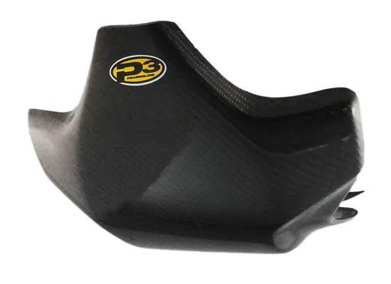 P3 Carbon Fiber Frame Chassis Belly Skid Plate