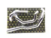 MF Pro Dual Exhaust Header Head Pipe Chrome 7210905