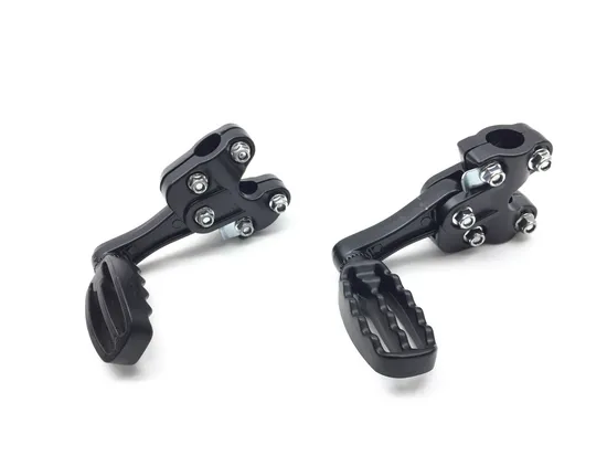 Quadboss Rear Passenger Foot Pegs Rest Fender Guard 673401