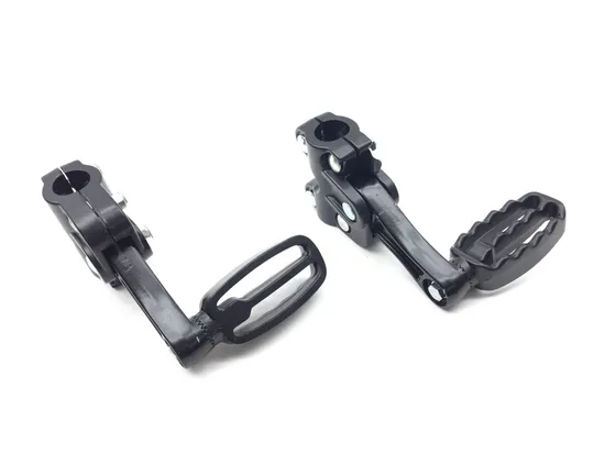 Quadboss Rear Passenger Foot Pegs Rest Fender Guard 673401