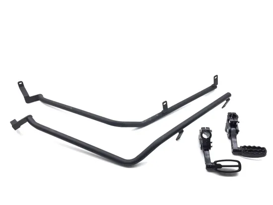 Quadboss Rear Passenger Foot Pegs Rest Fender Guard 673401