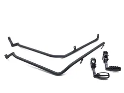 Quadboss Rear Passenger Foot Pegs Rest Fender Guard 673401