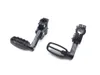Quadboss Rear Passenger Foot Pegs Rest Fender Guard 673401