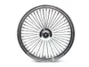 Harddrive Chrome Single Disc 48 Spoke Front Wheel 23 X3.5 051-14521