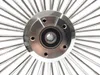 Harddrive Chrome Single Disc 48 Spoke Front Wheel 23 X3.5 051-14521