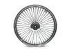 Harddrive Chrome Single Disc 48 Spoke Front Wheel 23 X3.5 051-14521
