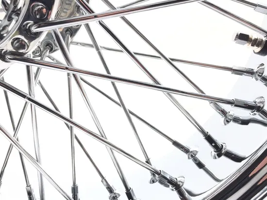 Harddrive Chrome 60 Spoke Rear Wheel 18x5.5 051-0567