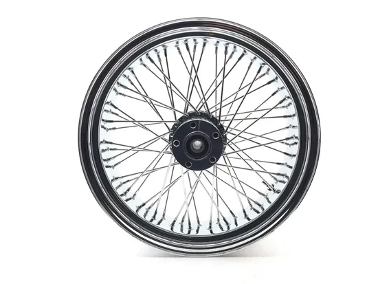 Harddrive Chrome 60 Spoke Rear Wheel 18x5.5 051-0567