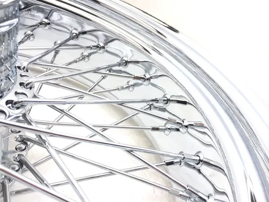 Harddrive Chrome 60 Spoke Rear Wheel 18x5.5 051-0567