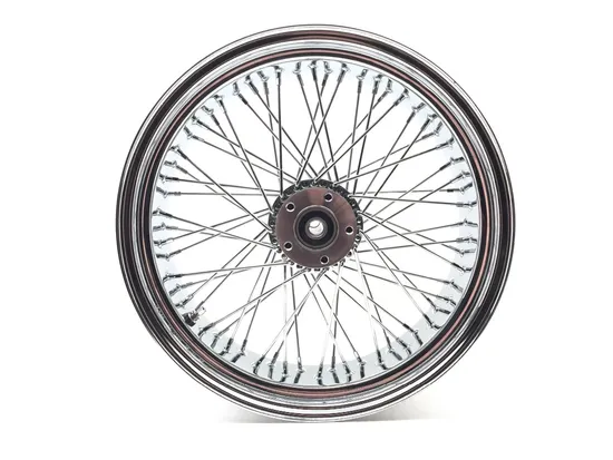 Harddrive Chrome 60 Spoke Rear Wheel 18x5.5 051-0567