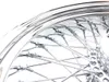 Harddrive Chrome 60 Spoke Rear Wheel 18x5.5 051-0567
