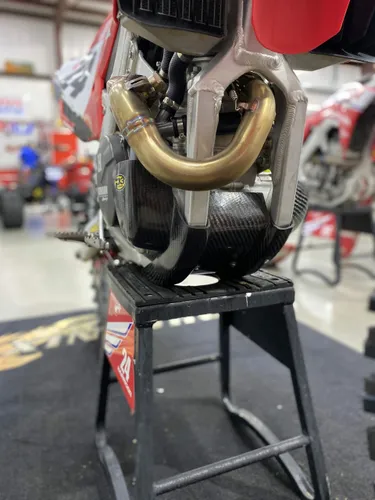 P3 Carbon Fiber Enduro Style Skid Plate