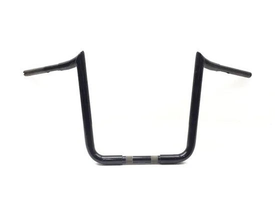 LA Chopper Black 1.25in Prime Ape Handlebars 16in Rise LA-7351-16B