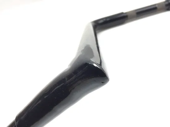 LA Chopper Black 1.25in Prime Ape Handlebars 16in Rise LA-7351-16B