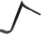 LA Chopper Black 1.25in Prime Ape Handlebars 16in Rise LA-7351-16B