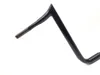LA Chopper Black 1.25in Prime Ape Handlebars 16in Rise LA-7351-16B