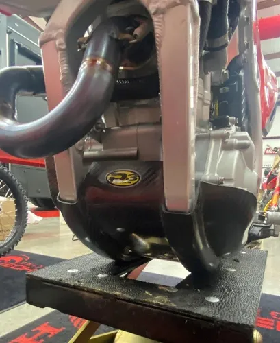 P3 Carbon Fiber Frame Chassis Belly Skid Plate