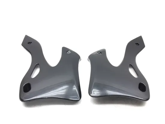 Polisport Full MX Plastic Kit Set Black 90738