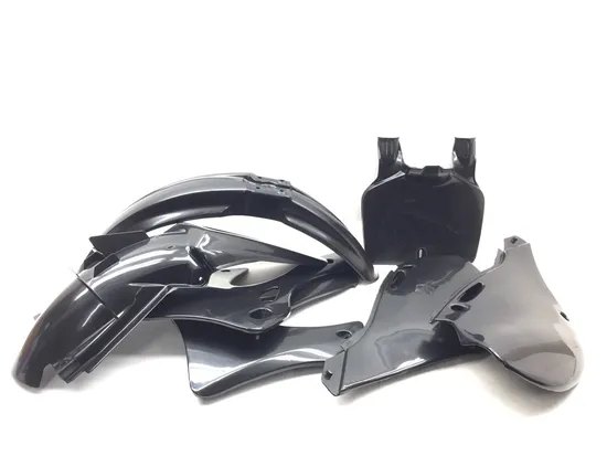 Polisport Full MX Plastic Kit Set Black 90738