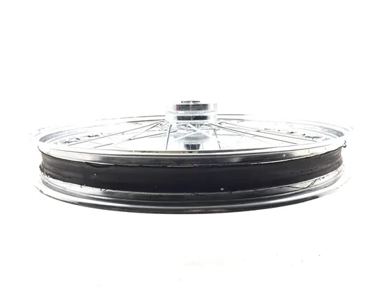 Harddrive Chrome Single Disc 40 Spoke Front Wheel 21 X2.15 051-11411