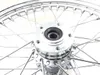 Harddrive Chrome Single Disc 40 Spoke Front Wheel 21 X2.15 051-11411