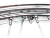 Harddrive Chrome Single Disc 40 Spoke Front Wheel 21 X2.15 051-11411