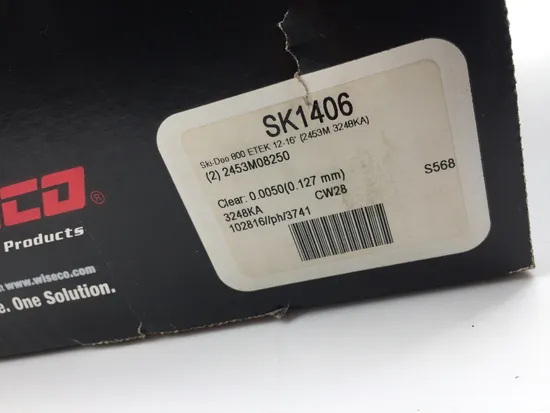 Wiseco Top End Piston Kit 82.5mm .5mm OB SK1406