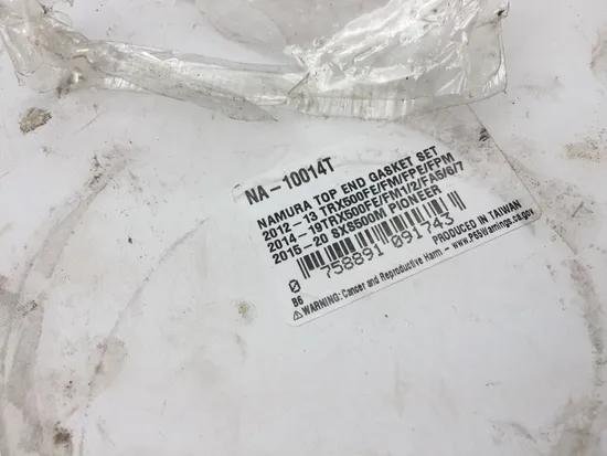 Namura Top End Piston Rebuild Kit 92.97mm +1 OB NA-10014-4K