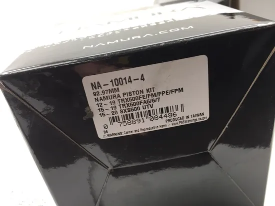 Namura Top End Piston Rebuild Kit 92.97mm +1 OB NA-10014-4K
