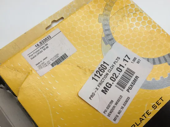 ProX Clutch Friction Plate Set 16.S33033