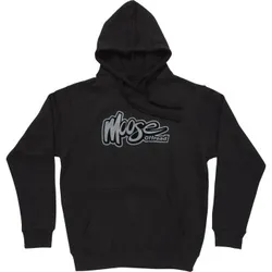 Moose Racing Adult Women Moose Offroad Hoodie XL Black