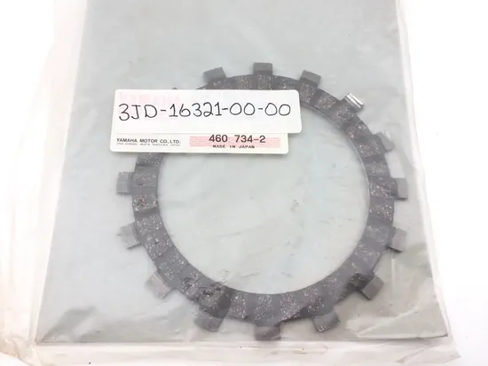 Set of 6 Clutch Friction Plates 86-90 YZ125 97-07 YZF600R NEW 3JD-16321-00-00