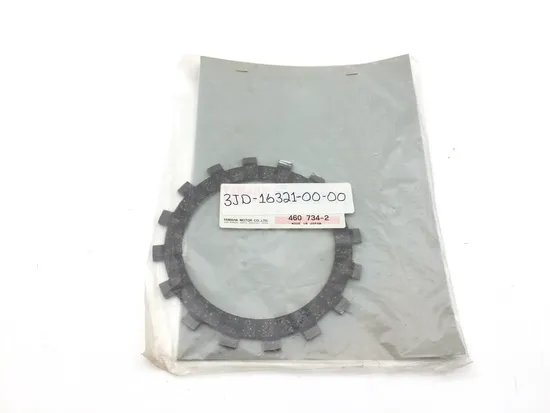 Set of 6 Clutch Friction Plates 86-90 YZ125 97-07 YZF600R NEW 3JD-16321-00-00
