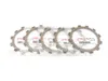 NOS Set of 5 Clutch Friction Plates Fiber 15-19 YZ250FX WR250F 2GB-16321-00-00