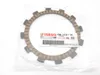 NOS Set of 5 Clutch Friction Plates Fiber 15-19 YZ250FX WR250F 2GB-16321-00-00
