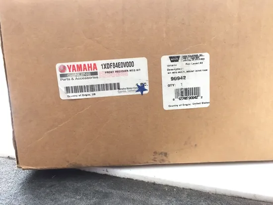 NOS Front Receiver Winch Mount Bracket For Yamaha Viking 1XDF84E0V000