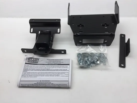 NOS Front Receiver Winch Mount Bracket For Yamaha Viking 1XDF84E0V000