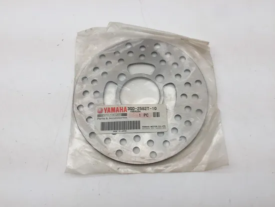 NOS Yamaha Front Brake Rotor Disk 3GD-2582T-10-00