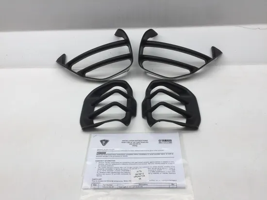 NOS Yamaha Viking Headlight Tail Light Guards 1XD-H4105-V0-00