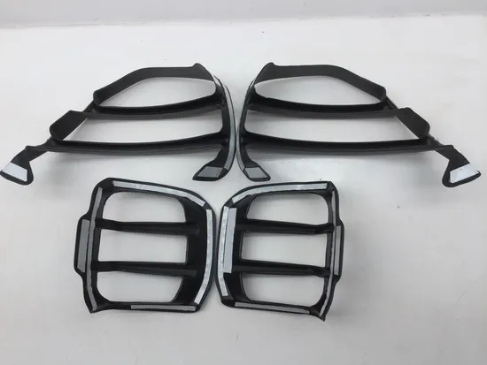 NOS Yamaha Viking Headlight Tail Light Guards 1XD-H4105-V0-00