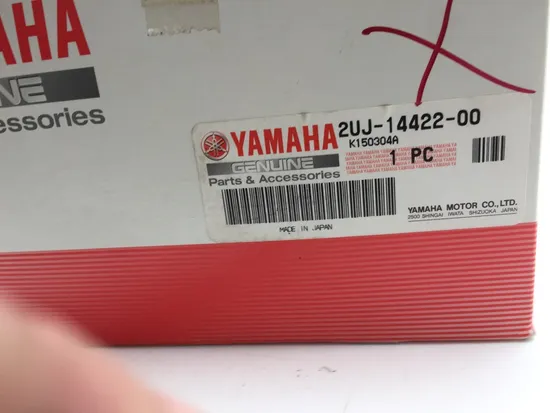 NOS Yamaha Air Filter Cover 2UJ-14422-00-00 08-24 VStar 250 Virago 88-07 3