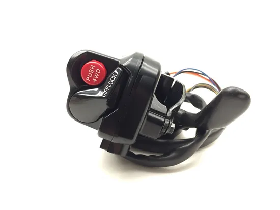 NOS Suzuki Thumb Throttle Assembly 57100-31G01 1