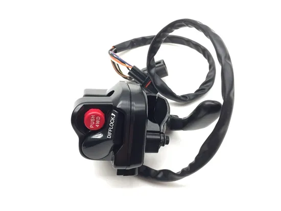 NOS Suzuki Thumb Throttle Assembly 57100-31G01 2