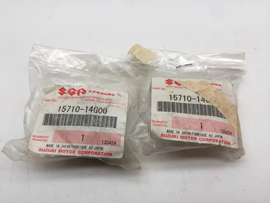 2 NOS Suzuki Fuel Injectors 15710-14G00 2005-2008 Bloulevard C50 M50