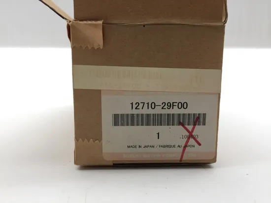 NOS Suzuki Engine Intake Camshaft 12710-29F00 2000-2007 DRZ400E