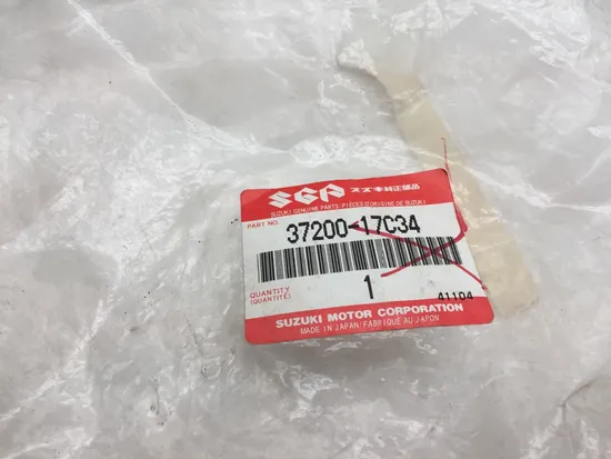 NOS Suzuki Right Kill Bar Switch Handle On Off 7200-17C34 1997 600 Katana